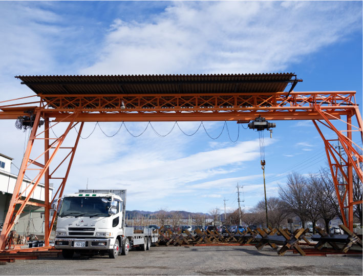 屋外ストックヤード 1