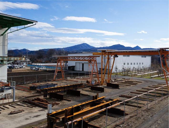 材料ストックヤード2・3