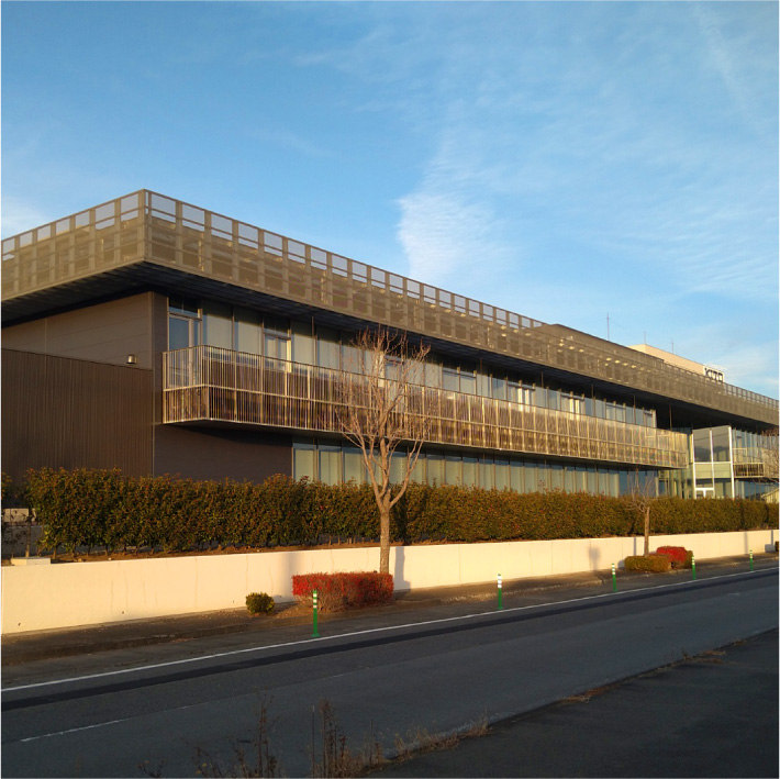 キトー山梨本社計画