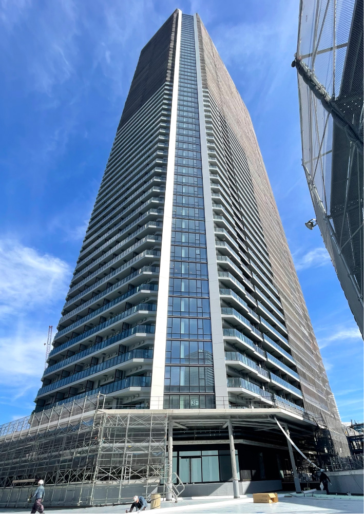 月島三丁目北地区第一種市街地再開発事業